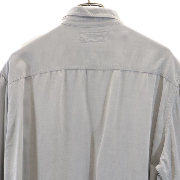 KENZO JEANS ケンゾージーンズ 長袖 シャツ XL グレー系 メンズ