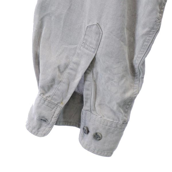 KENZO JEANS ケンゾージーンズ 長袖 シャツ XL グレー系 メンズ