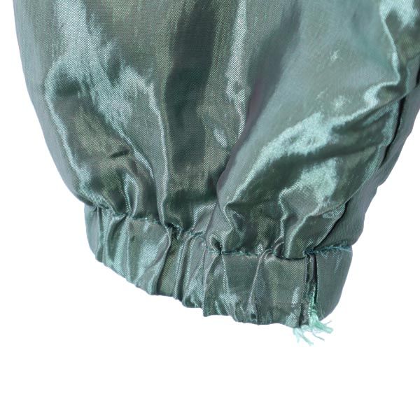 ICE CREAM アイスクリーム 長袖 ハーフジップ プルオーバー ジャケット L グリーン メンズ