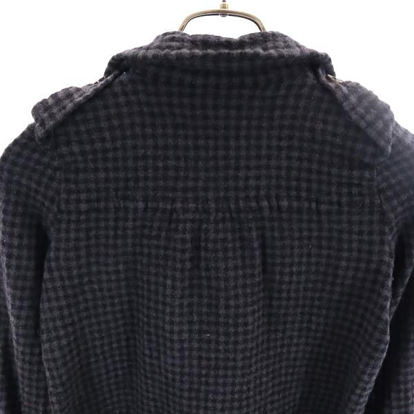 HYSTERICS ヒステリックス 日本製 ウールジャケット FREE グレー系 レディース