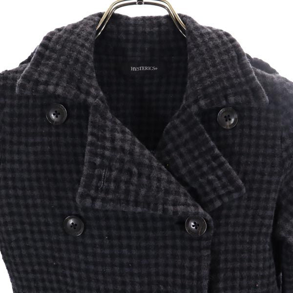HYSTERICS ヒステリックス 日本製 ウールジャケット FREE グレー系 レディース