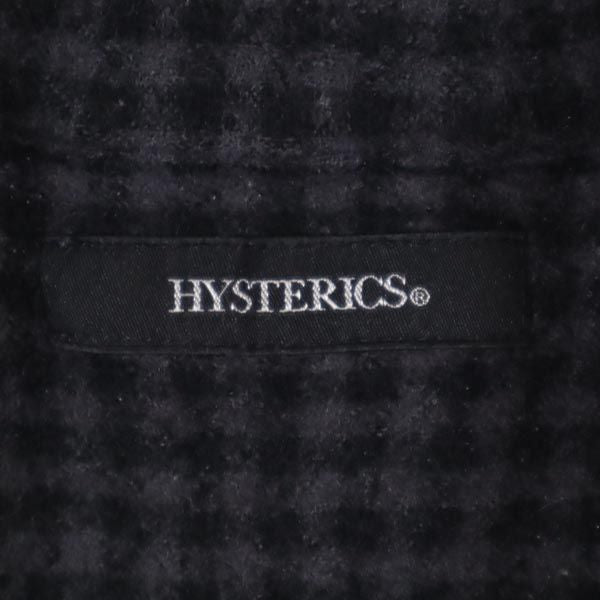 HYSTERICS ヒステリックス 日本製 ウールジャケット FREE グレー系 レディース