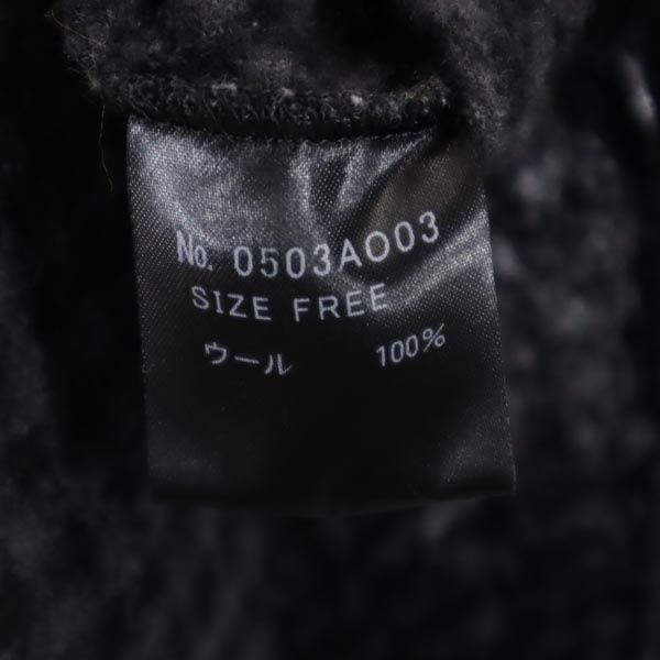 HYSTERICS ヒステリックス 日本製 ウールジャケット FREE グレー系 レディース