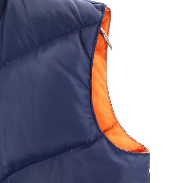 ヴィンテージ 80s ダウンベスト 16 ネイビー VINTAGE メンズ