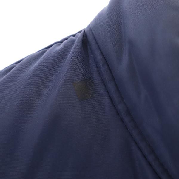 ヴィンテージ 80s ダウンベスト 16 ネイビー VINTAGE メンズ