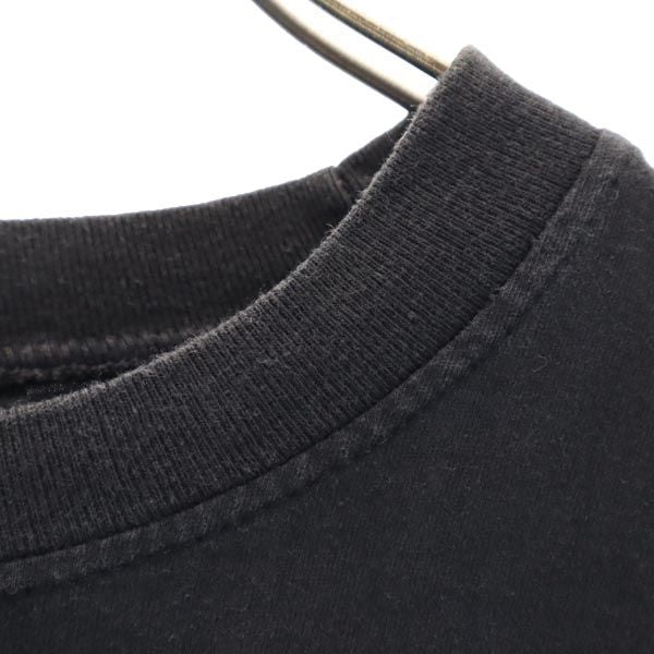 The Beatles ビートルズ 90s オールド バンT 両面プリント 半袖 Tシャツ ブラック メンズ