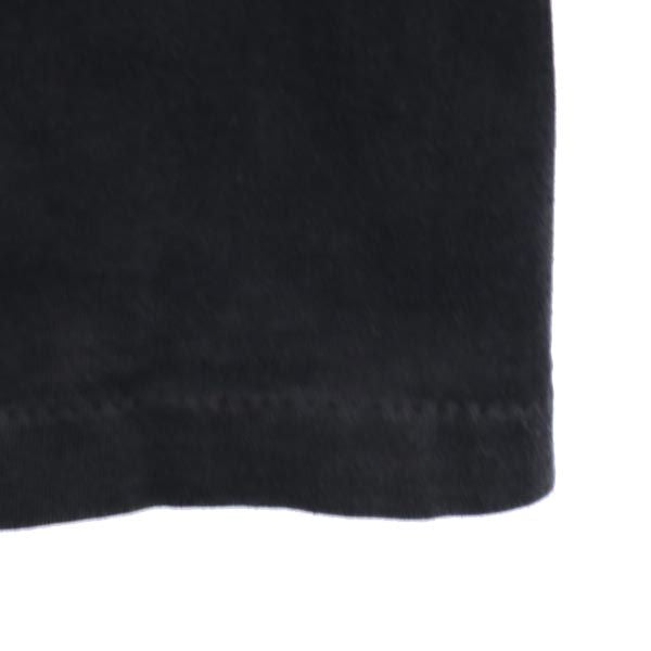 The Beatles ビートルズ 90s オールド バンT 両面プリント 半袖 Tシャツ ブラック メンズ