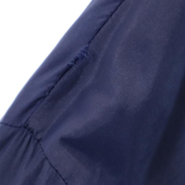 アディダス 80s ヴィンテージ トレフォイルロゴ ジップジャケット M 青系 adidas ウインドブレーカー メンズ