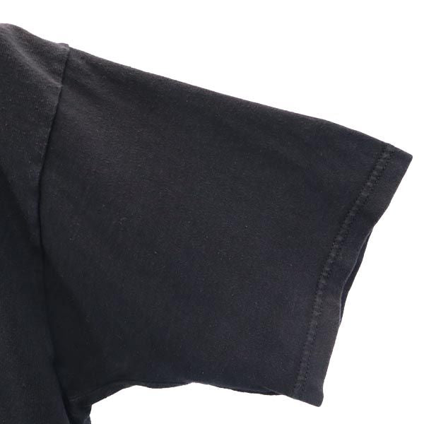 SOFFE ソフィー USA製 オールド プリント 半袖 Tシャツ M ブラック メンズ