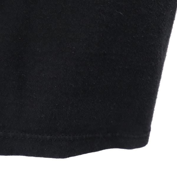 SOFFE ソフィー USA製 オールド プリント 半袖 Tシャツ M ブラック メンズ