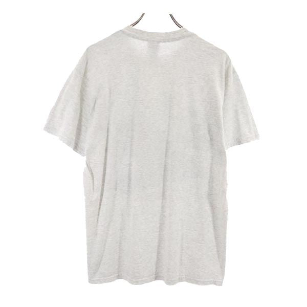 GILDAN ギルダン プリント 半袖 Tシャツ M グレー系 メンズ