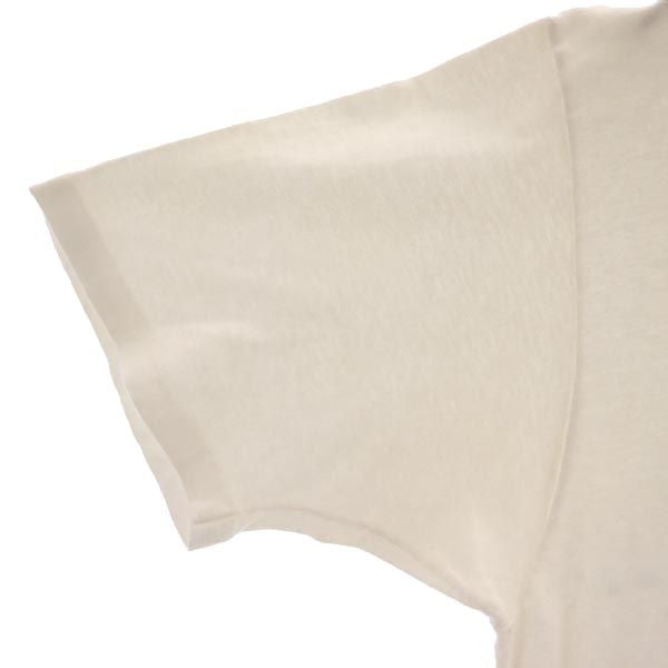 Hanes ヘインズ 80s ヴィンテージ USA製 プリント 半袖 Tシャツ L ホワイト系 メンズ