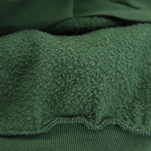 TULTEX タルテックス 90s オールド プリント 長袖 トレーナー L グリーン系 スウェット 裏起毛 メンズ