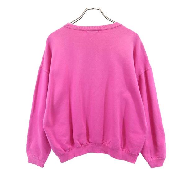 ケンゾー オールド 長袖 スウェット トレーナー 38 ピンク KENZO レディース