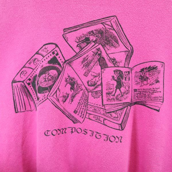 ケンゾー オールド 長袖 スウェット トレーナー 38 ピンク KENZO レディース