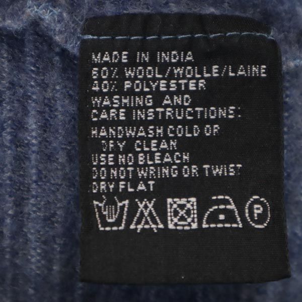 BURTON バートン オールド タッターソールチェック柄 長袖 シャツ風 ジャケット L 青系 メンズ