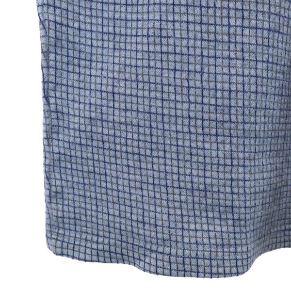 BURTON バートン オールド タッターソールチェック柄 長袖 シャツ風 ジャケット L 青系 メンズ