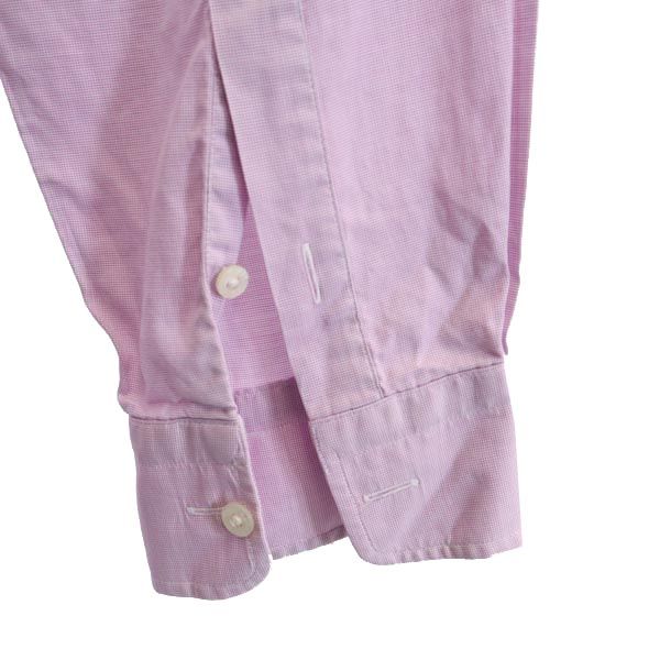 Dunhill ダンヒル 長袖 シャツ ピンク系 メンズ