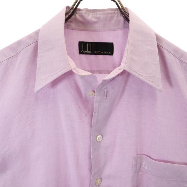 Dunhill ダンヒル 長袖 シャツ ピンク系 メンズ