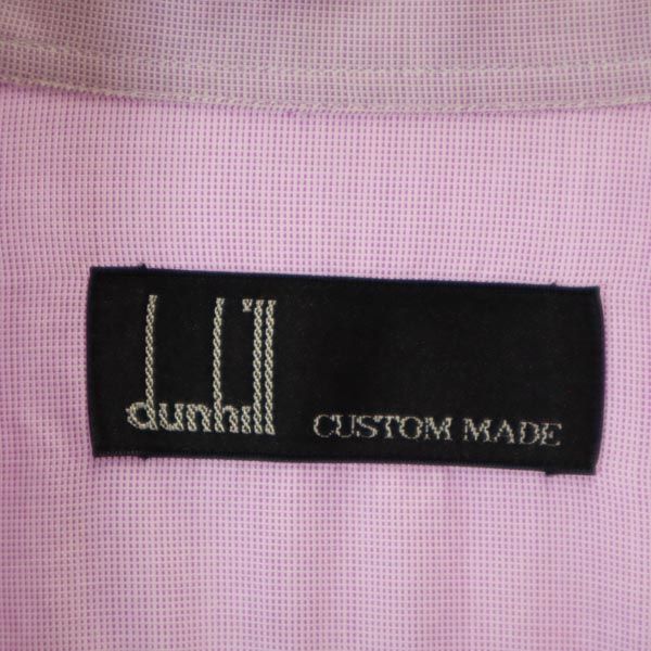 Dunhill ダンヒル 長袖 シャツ ピンク系 メンズ
