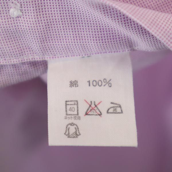 Dunhill ダンヒル 長袖 シャツ ピンク系 メンズ