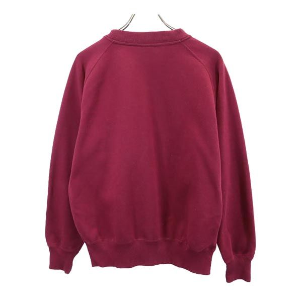 Champion チャンピオン 長袖 スウェット トレーナー M レッド系 メンズ