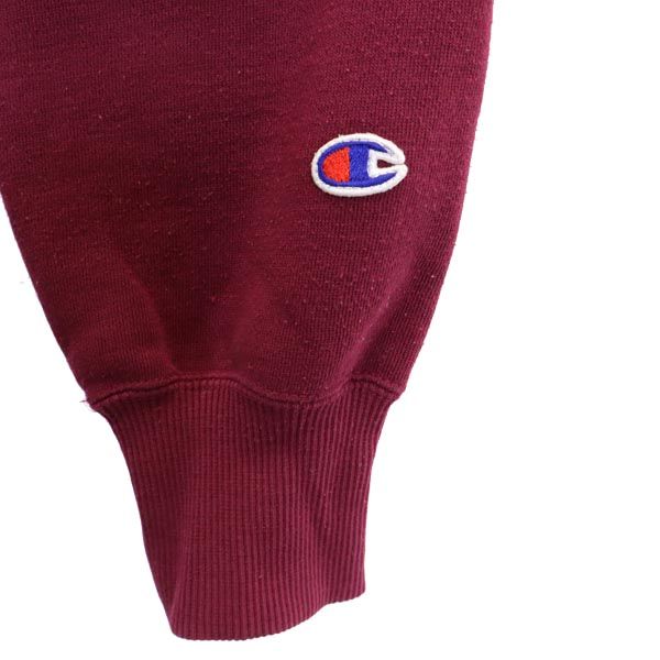 Champion チャンピオン 長袖 スウェット トレーナー M レッド系 メンズ