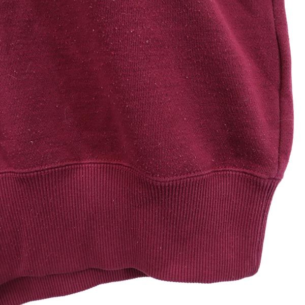 Champion チャンピオン 長袖 スウェット トレーナー M レッド系 メンズ