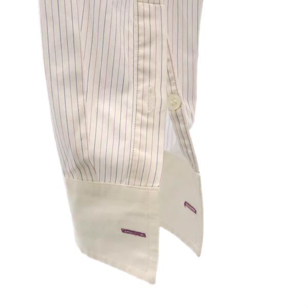 KATHARINE HAMNETT キャサリンハムネット 日本製 長袖 シャツ L 白系 レディース