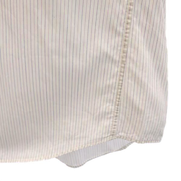 KATHARINE HAMNETT キャサリンハムネット 日本製 長袖 シャツ L 白系 レディース