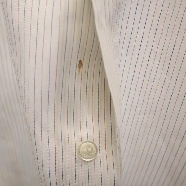 KATHARINE HAMNETT キャサリンハムネット 日本製 長袖 シャツ L 白系 レディース