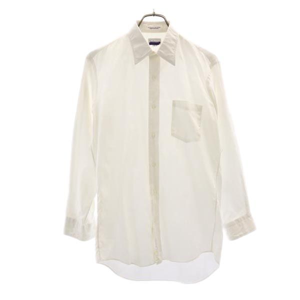 Burberrys バーバリーズ 90s オールド 長袖 シャツ 39 ホワイト系 メンズ