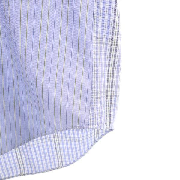 CHAPS RALPH LAUREN チャップスラルフローレン オールド 総柄 長袖 シャツ 16 ブルー系 メンズ