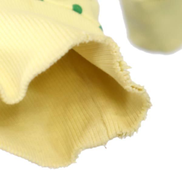 XLARGE エクストララージ 長袖 スウェット ジップパーカー L イエロー メンズ