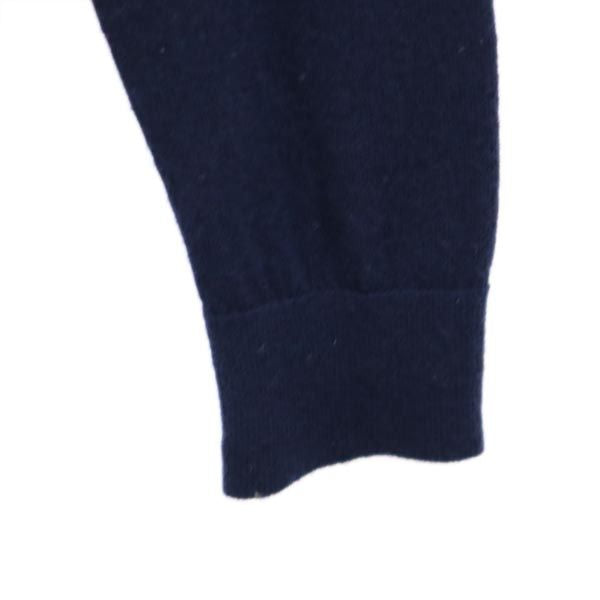 ARMANI EXCHANGE アルマーニエクスチェンジ ウール 長袖 Vネック セーター S ネイビー ニット メンズ