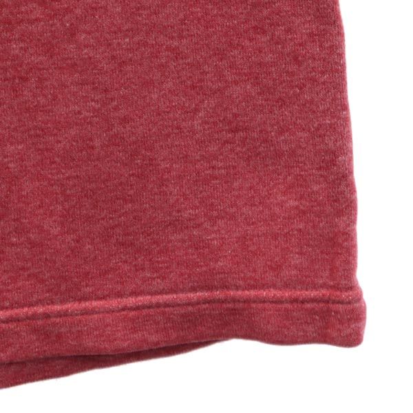 シュミーズラコステ スウェット トレーナー 赤系 CHEMISE LACOSTE 裏起毛 メンズ