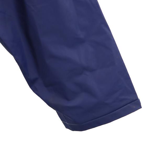 レイン ジャケット M-L ネイビー ベンチレーション メンズ