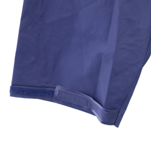 レイン ジャケット M-L ネイビー ベンチレーション メンズ