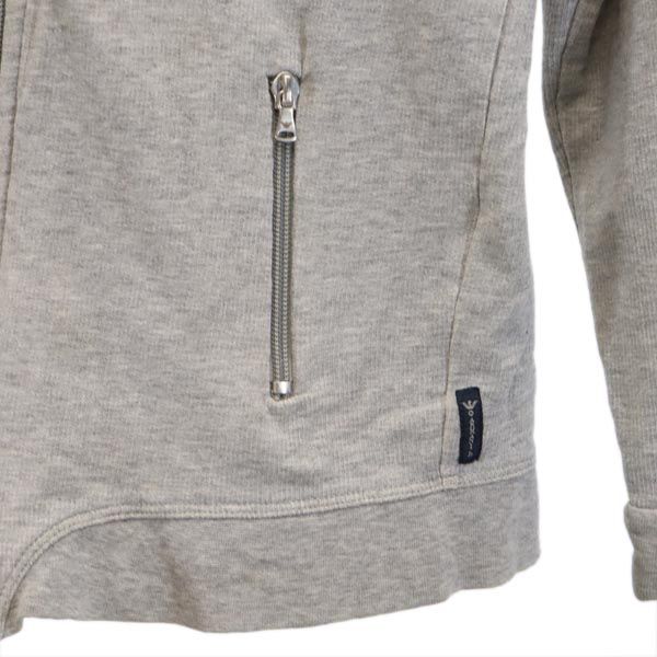 ARMANI JUNIOR アルマーニジュニア ジップ ジャケット 8A 130cm グレー系 キッズ