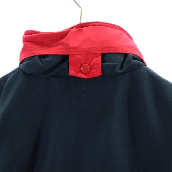 Columbia コロンビア アウトドア オールド ナイロンジャケット LL レッド×ブラック メンズ