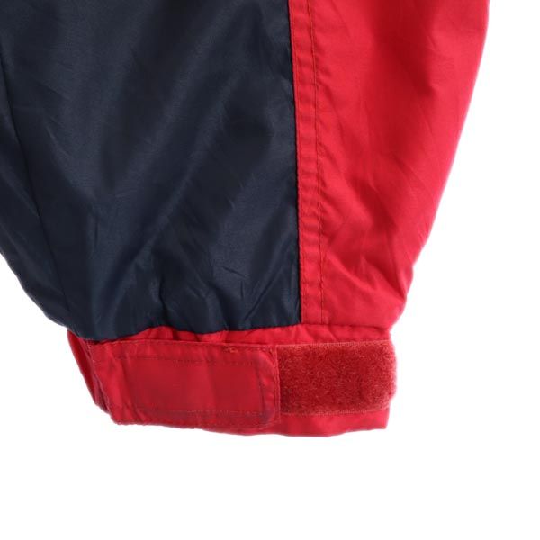 Columbia コロンビア アウトドア オールド ナイロンジャケット LL レッド×ブラック メンズ