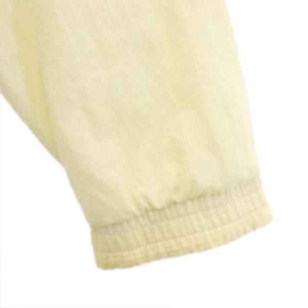 Reebok リーボック 90s オールド バックロゴ刺繍 ナイロンジャケット M アイボリー×ネイビー メンズ