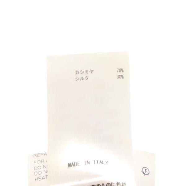 JIL SANDER ジルサンダー イタリア製 カシミヤブレンド 長袖 Vネック セーター 34 ベージュ系 ニット メンズ