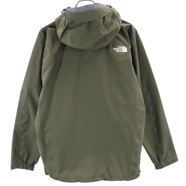 ノースフェイス アウトドア NP12003 ゴアテックス ナイロンジャケット M カーキ THE NORTH FACE レインウェア 収納袋付き メンズ