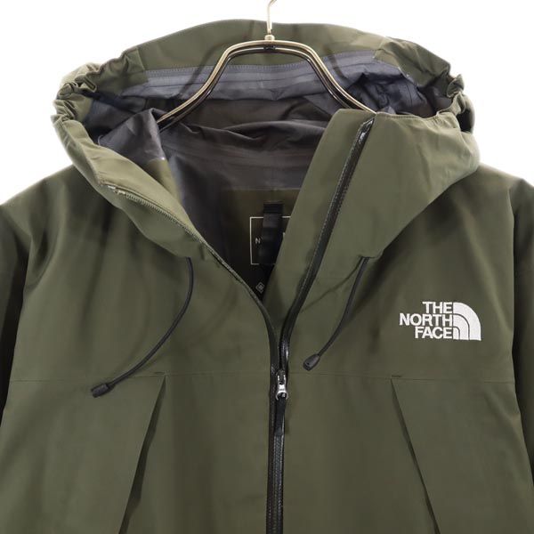 ノースフェイス アウトドア NP12003 ゴアテックス ナイロンジャケット M カーキ THE NORTH FACE レインウェア 収納袋付き メンズ