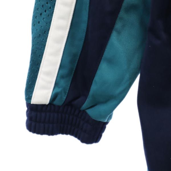 リーボック ジャージ トラックジャケット 164 グリーン系 Reebok 裏起毛 メンズ