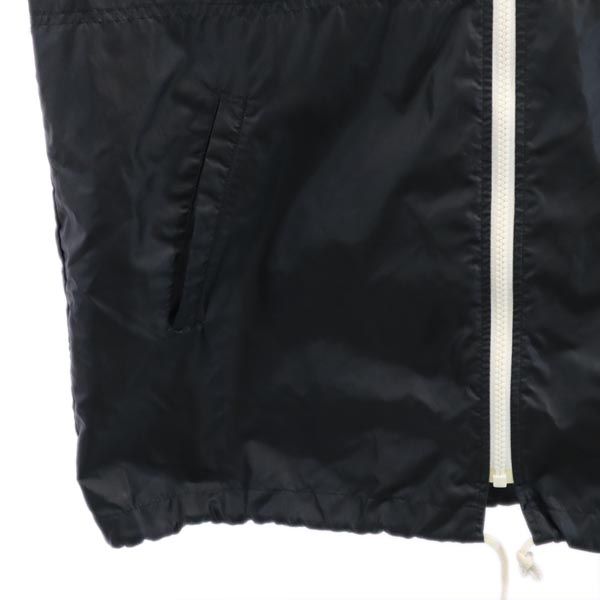 PUMA プーマ ナイロンジャケット ブラック×ホワイト メンズ