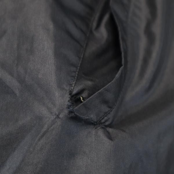 PUMA プーマ ナイロンジャケット ブラック×ホワイト メンズ