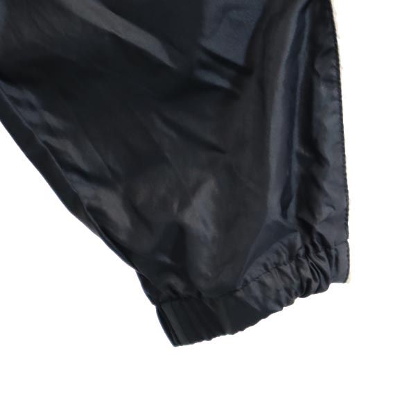 PUMA プーマ ナイロンジャケット ブラック×ホワイト メンズ