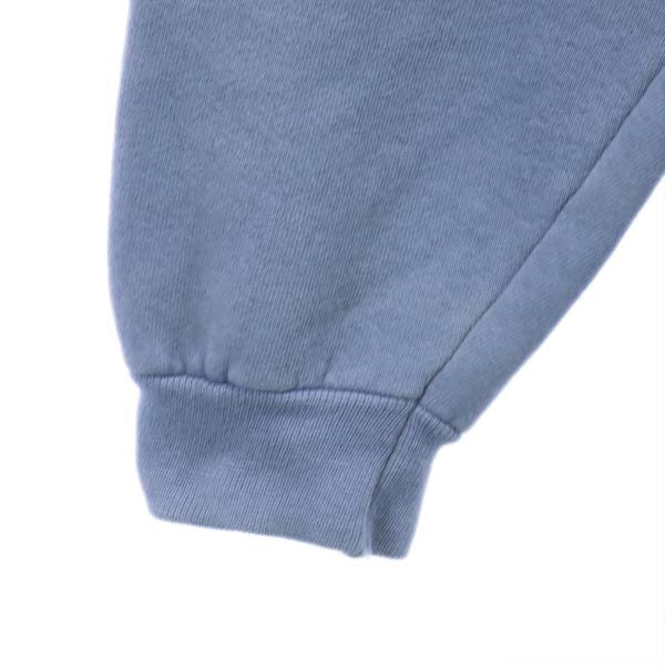 Crazy Shirt クレイジーシャツ 90s オールド 長袖 スウェット トレーナー XL ブルー系 裏起毛 メンズ